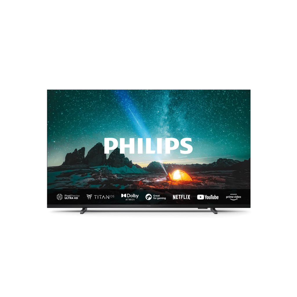 Philips 65''PUS7609 4K TitanOS; HDMI VRR; Dolby Atmos;procesor Pixel Precise; 8GB flash mem