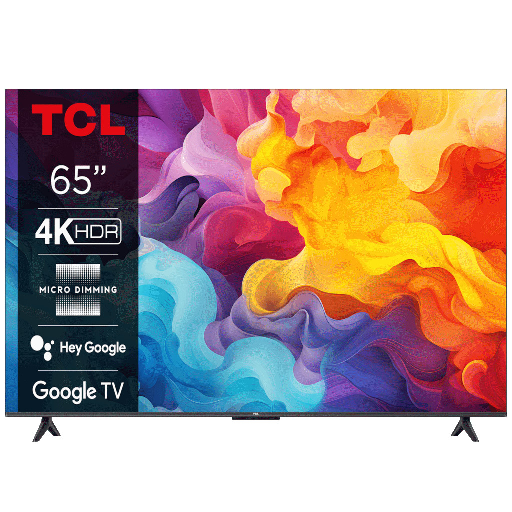 TCL 65"V6B 4K TV Google OSHDR10 and HDR HLG; HDMI 2.1;Game Master 2.0; Dolby Audio - Image 2