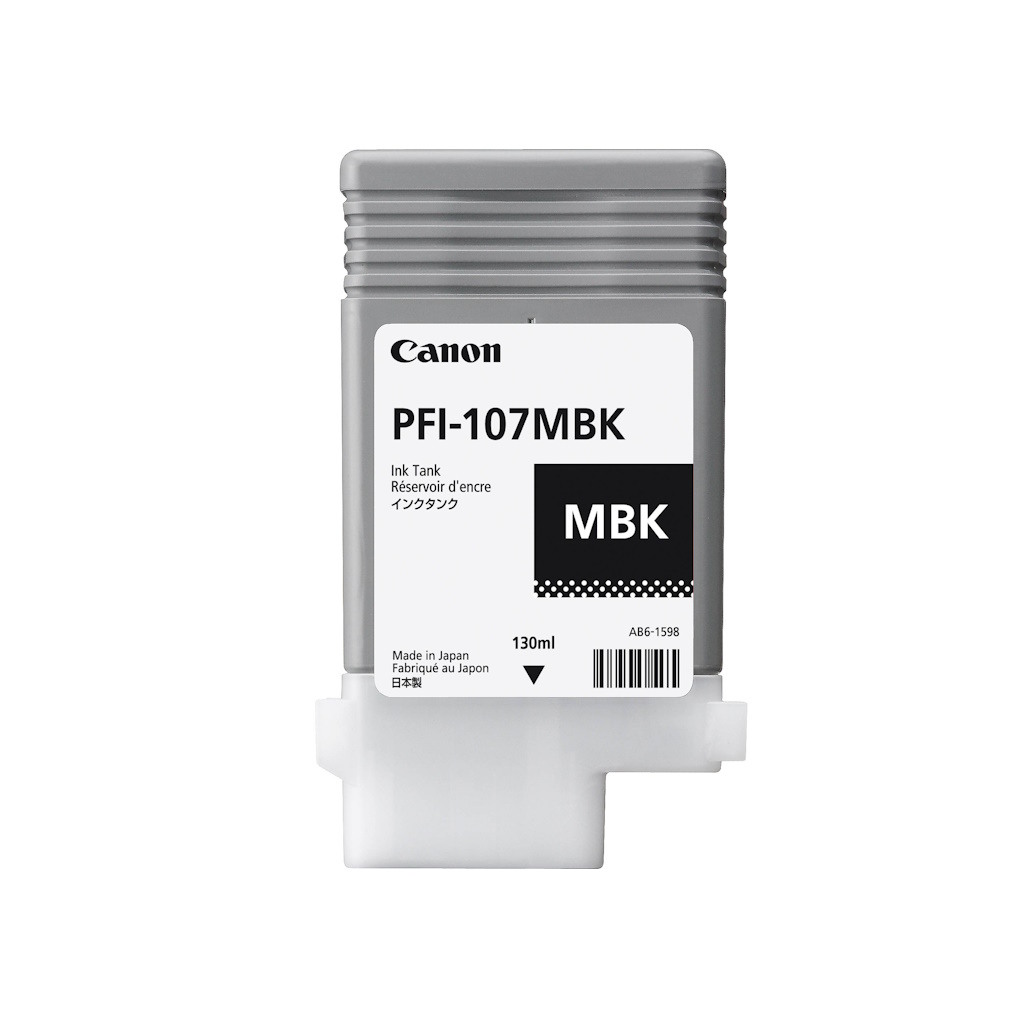 Canon tinta PFI-107 MBK