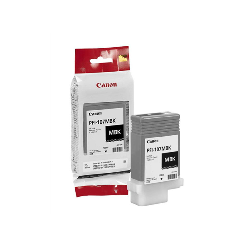 Canon tinta PFI-107 MBK