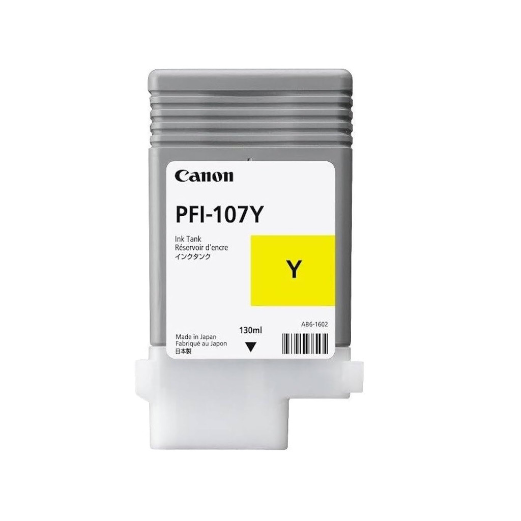 Canon tinta PFI-107 Y