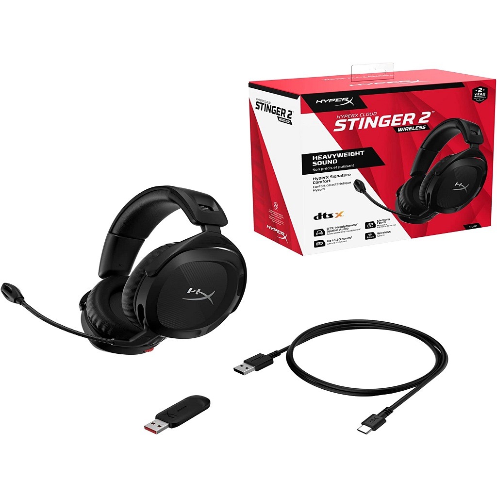 HyperX Cloud Stinger 2 Wireles - Image 2