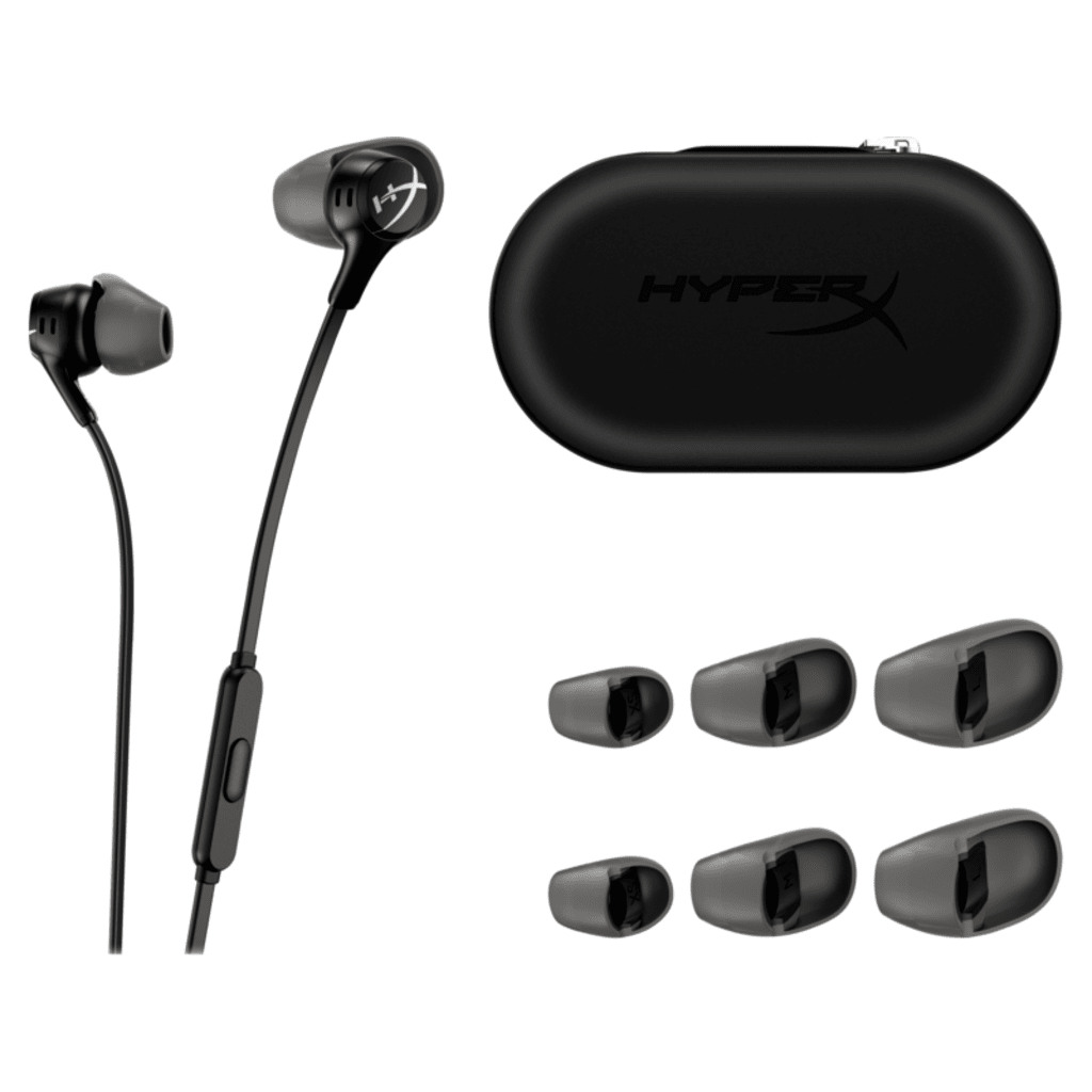 HyperX Cloud Earbuds II Black - Image 2