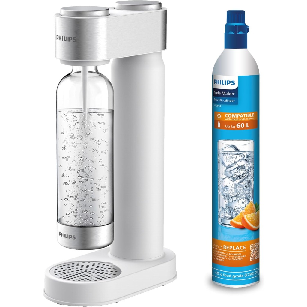 PHILIPS Aparat za soda vodu ADD4901WH/10 - bijela boja, 1L, LED