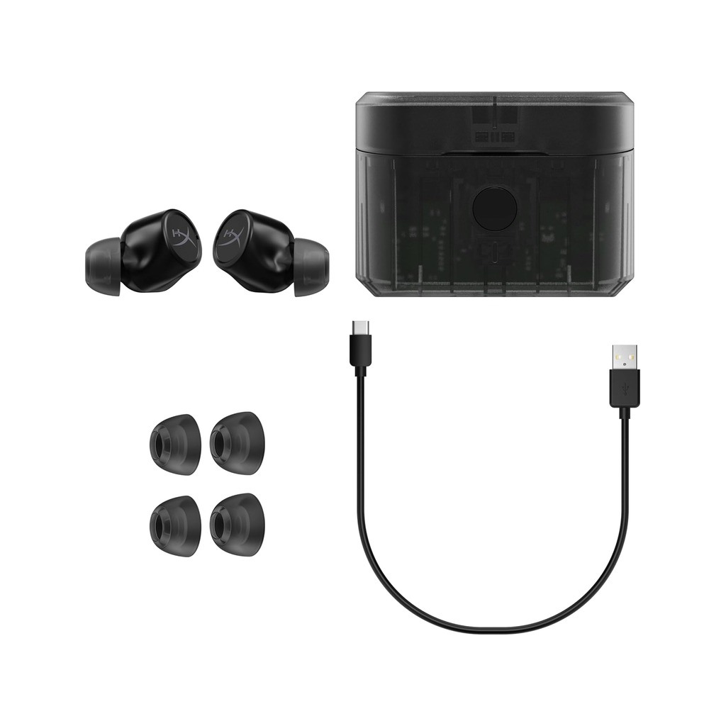 HyperX Cirro Buds Pro Black - Image 4