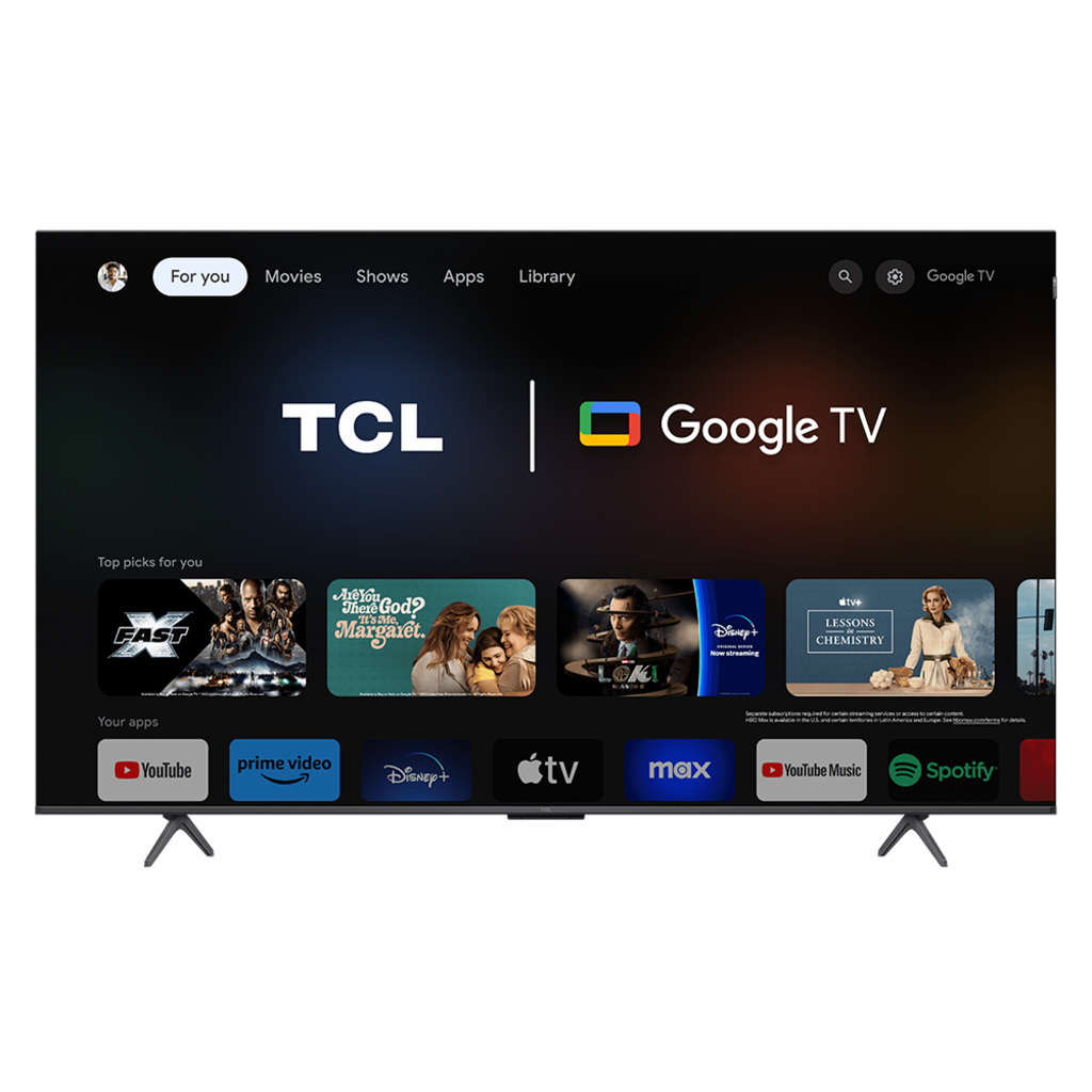 TCL 75"C655 4K QLED TVGoogle TV; QLED pro; 144HZMotion clarity pro; HDMI 2.1; 2.1 ONKYO