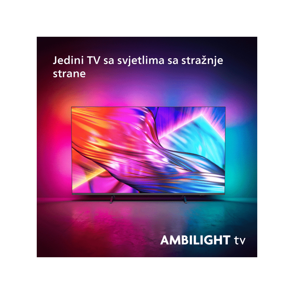 Philips LED TV 75PUS8919/12 75" - 4K UHD, 144Hz VRR, Ambilight, Android TV