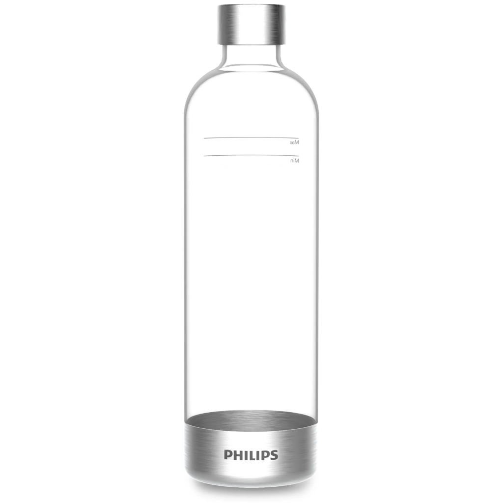 Philips Boca za Soda Vodu, Staklena, ADD912/10 - 1L, BPA-Free, Izdržljiva