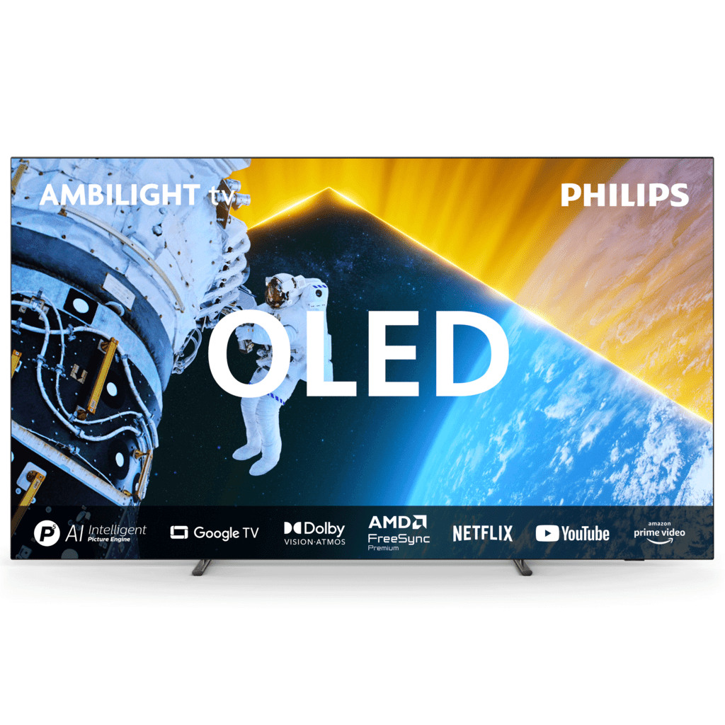 Philips OLED TV 77OLED819/12 Google TV 144 HzG-sync VRR FreeSync 194 cm 77'' TV with