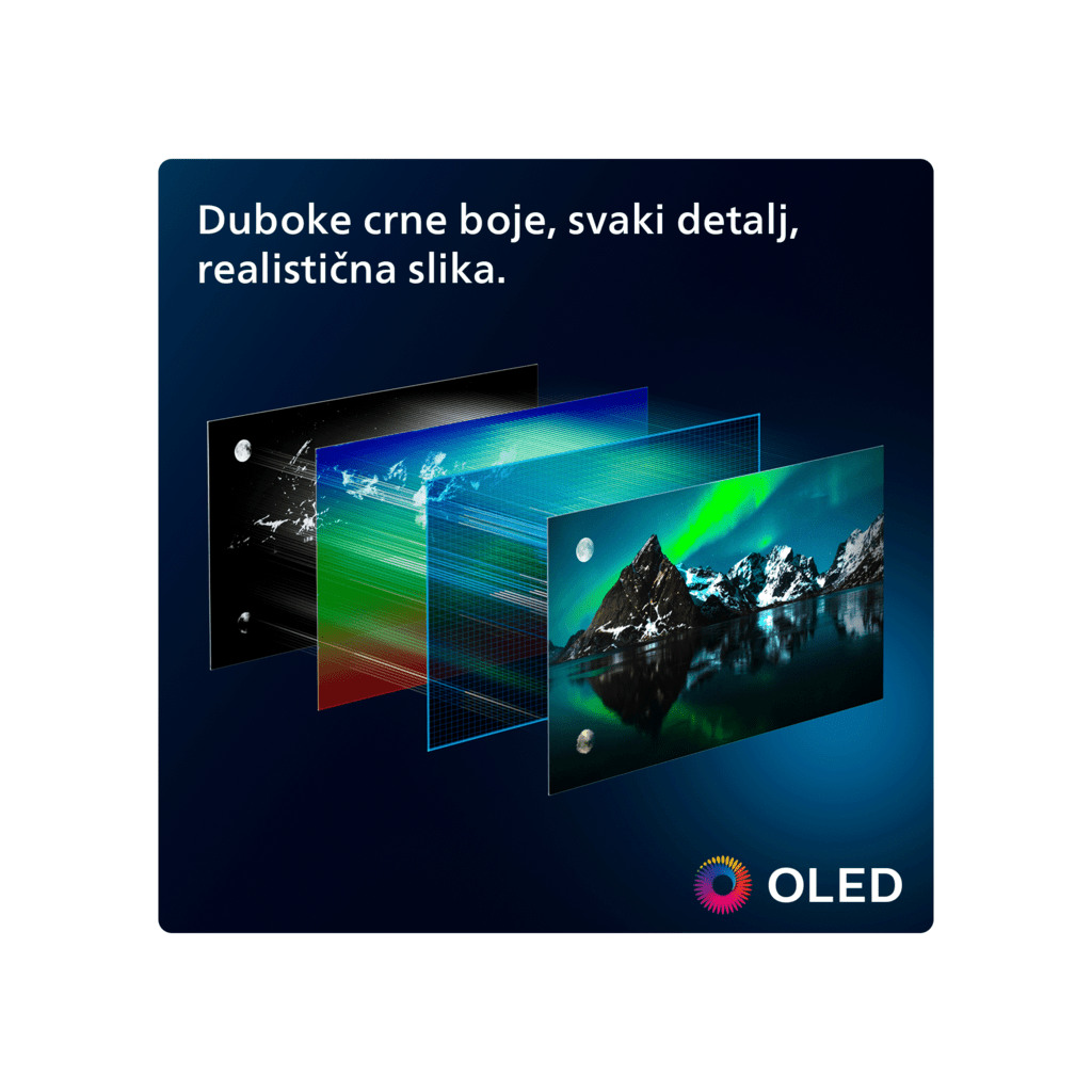 Philips OLED TV 77OLED819/12 Google TV 144 HzG-sync VRR FreeSync 194 cm 77'' TV with