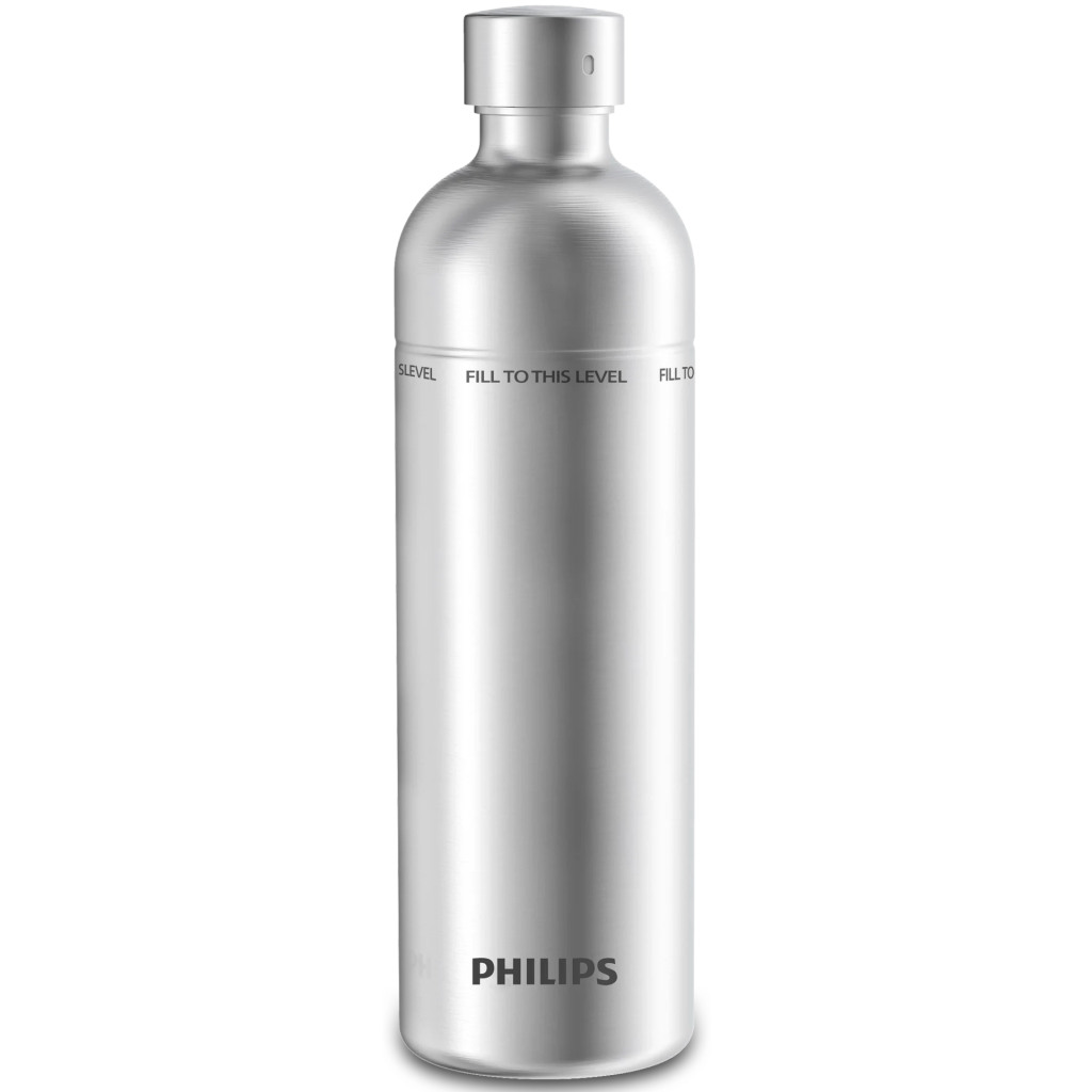 PHILIPS Metalna Boca za Soda Vodu ADD917SST/10 - 0.6L, Čelična, Plava