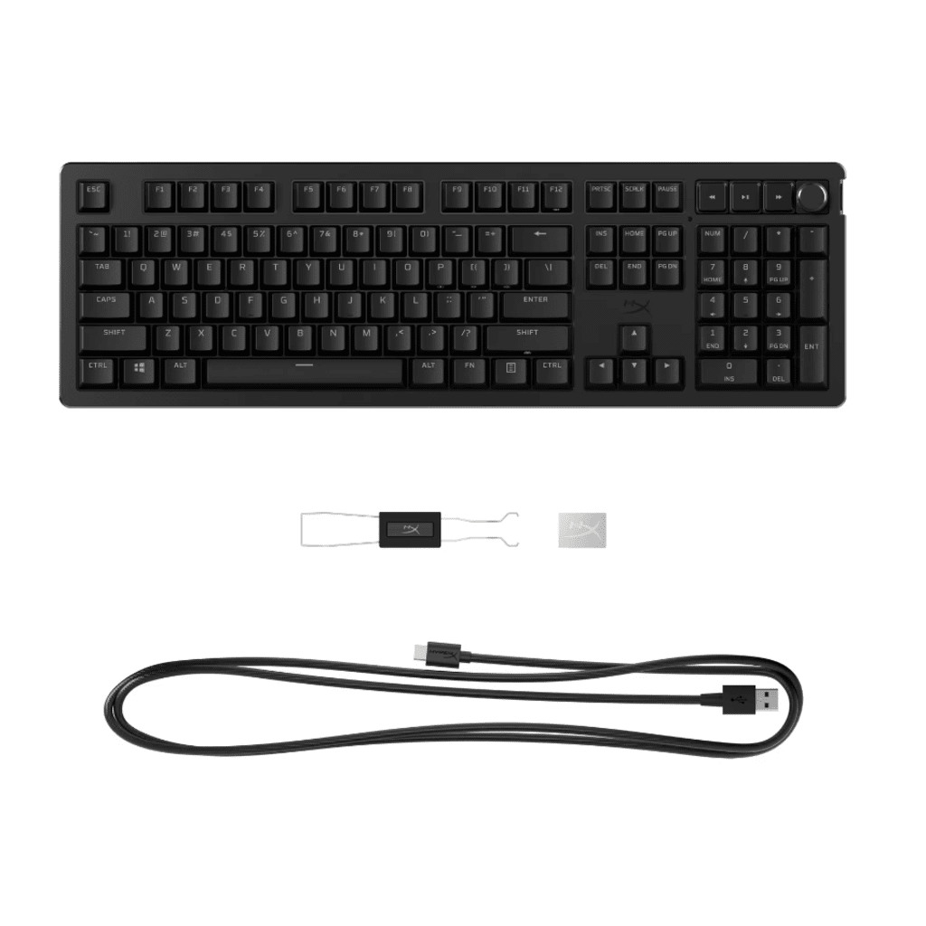 HyperX Alloy RiseMechanical Gaming KeyboardHX Red (US layout) - Image 2