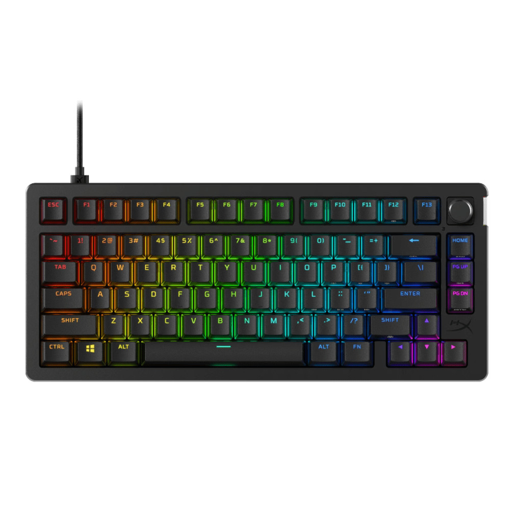 HyperX Alloy Rise 75Mechanical Gaming KeyboardHX Red (US layout)