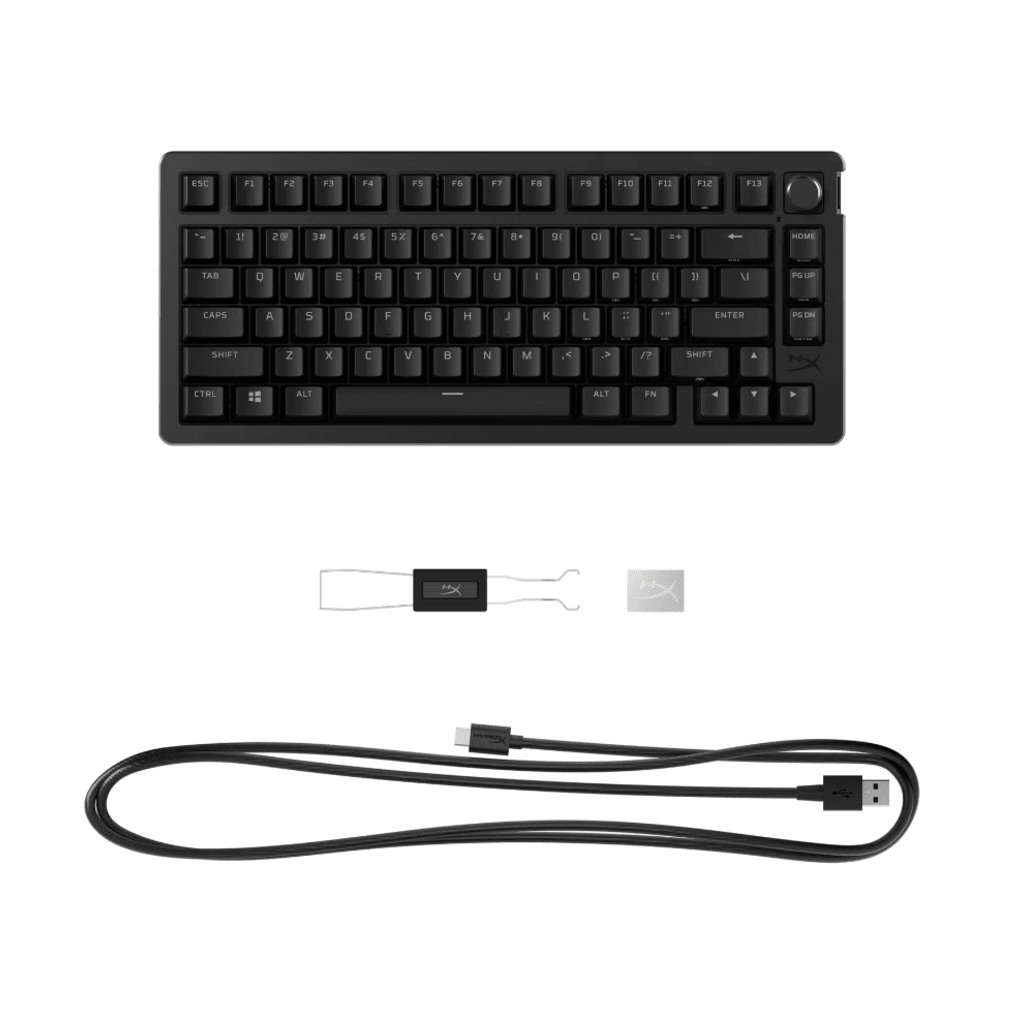 HyperX Alloy Rise 75Mechanical Gaming KeyboardHX Red (US layout) - Image 2