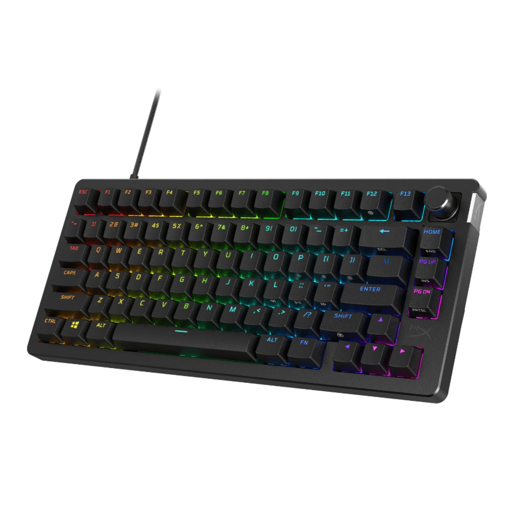 HyperX Alloy Rise 75Mechanical Gaming KeyboardHX Red (US layout) - Image 3