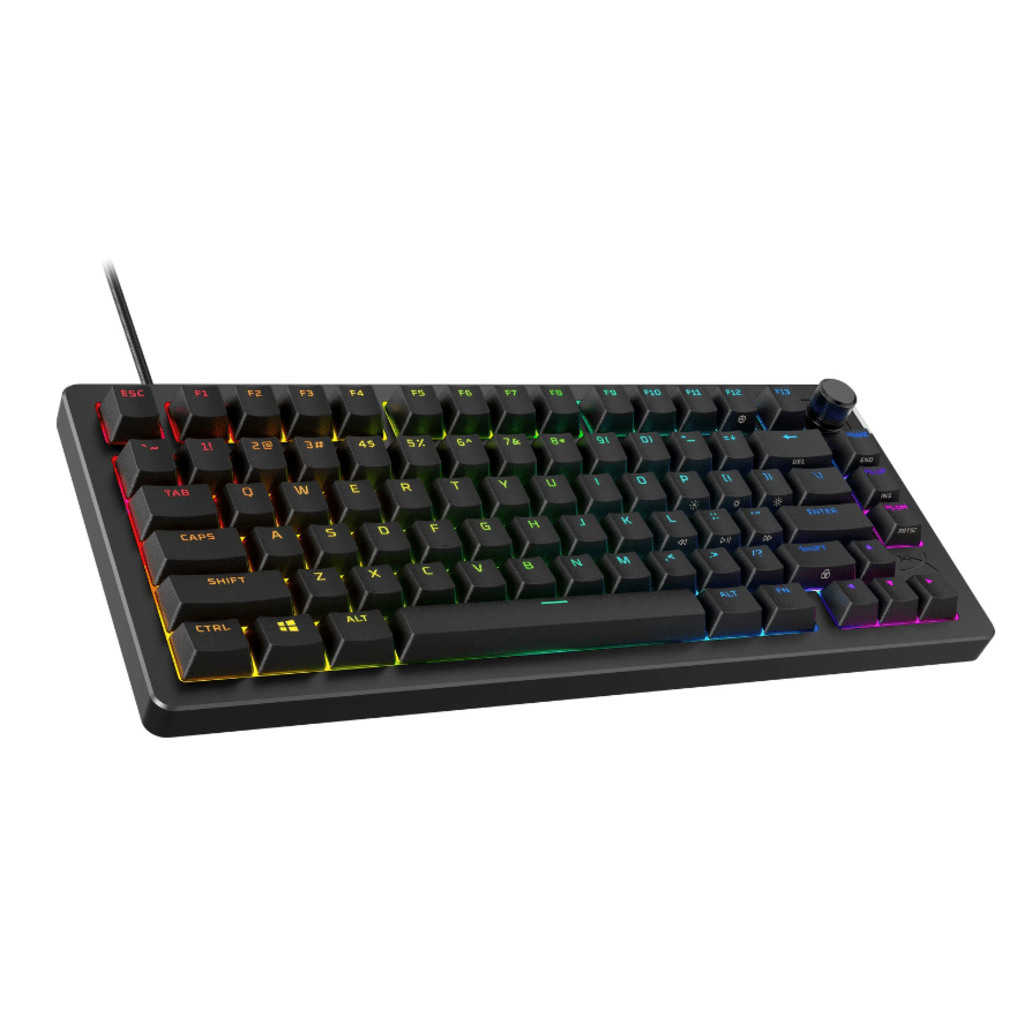 HyperX Alloy Rise 75Mechanical Gaming KeyboardHX Red (US layout) - Image 5