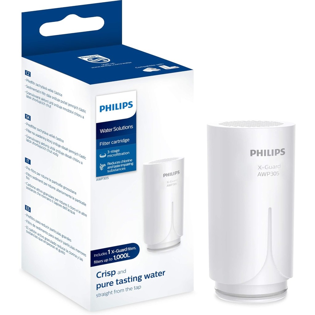 Philips Filter vode za tuš AWP175/10 - Uklanja hlor, olovo, bakar, pesmice