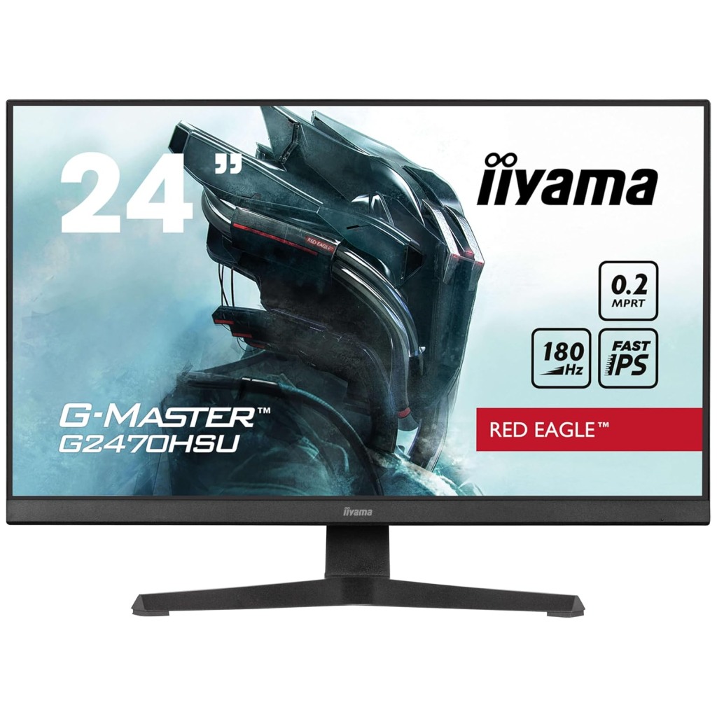 IIYAMA Gaming Monitor G2470HSU-B6 - 180Hz IPS, FHD, 0.2ms, HDR Ready - Image 2