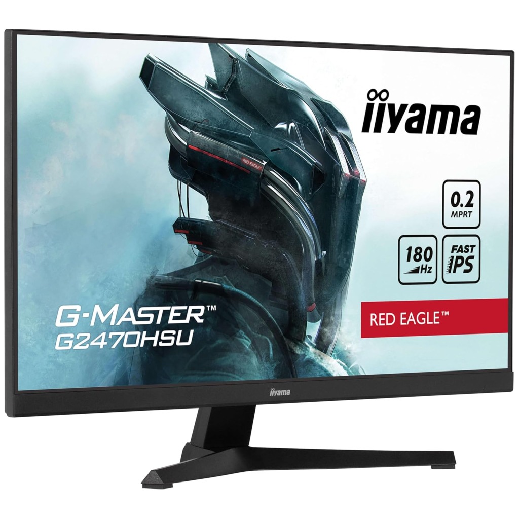 IIYAMA Gaming Monitor G2470HSU-B6 - 180Hz IPS, FHD, 0.2ms, HDR Ready - Image 6