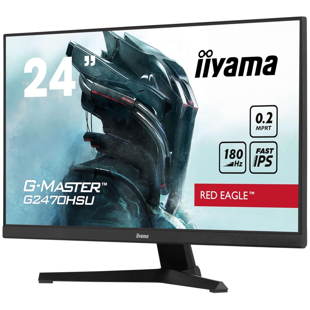 IIYAMA Gaming Monitor G2470HSU-B6 - 180Hz IPS, FHD, 0.2ms, HDR Ready - Image 3