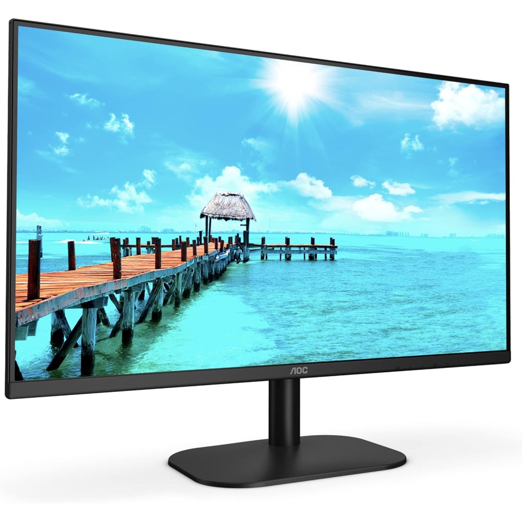 AOC Monitor 27" 27B2DM VA FullHD 75Hz osvježavanje, 4ms odziv VGA HDMI