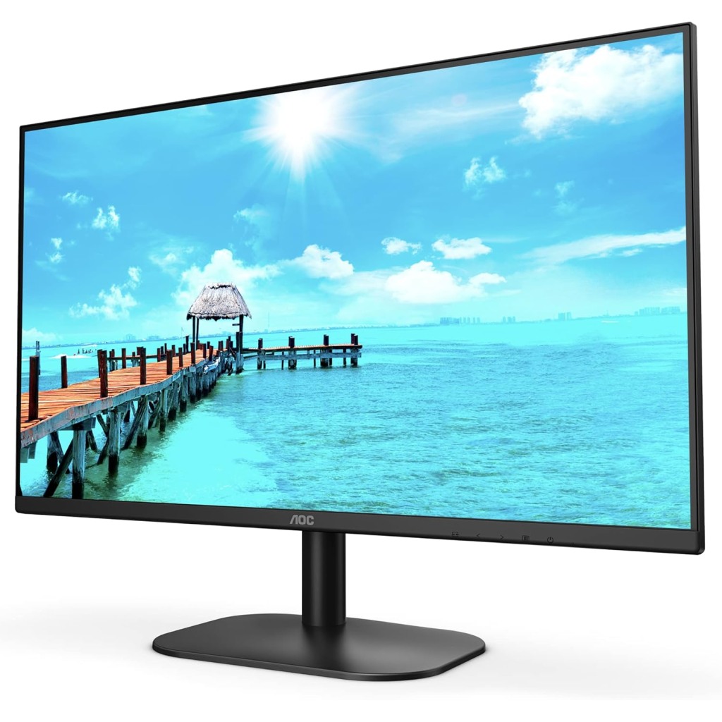 AOC Monitor 27" 27B2DM VA FullHD 75Hz osvježavanje, 4ms odziv VGA HDMI