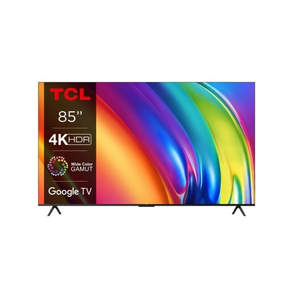 TCL 85"P745 4K Google TV;120Hz VRR; Dolby Vision IQ;32S5400 GRATIS