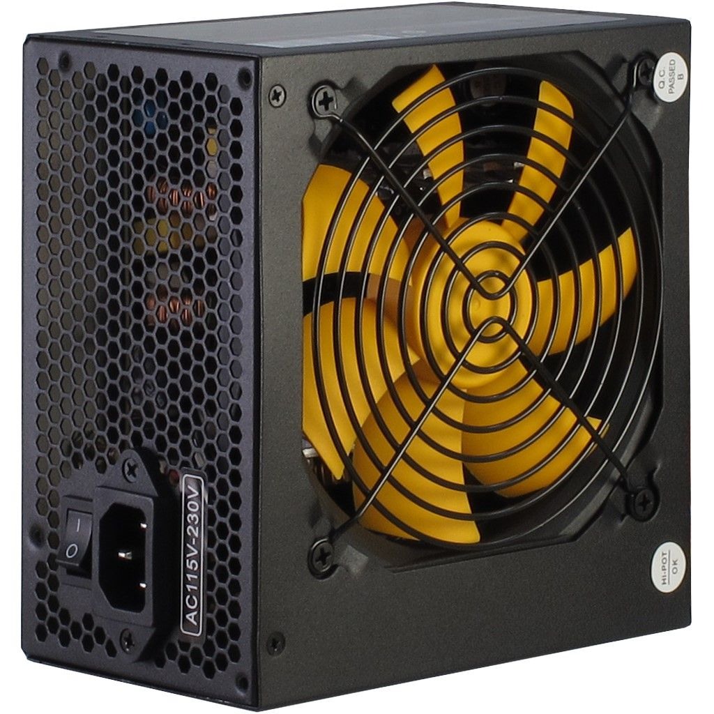 Power Supply INTER-TECH Argus APS 620W efficiency 86.3% dual rail 30A/30A 120 mm silent fan