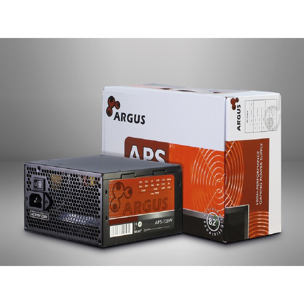 Inter-Tech Argus APS-720W - power supply unit