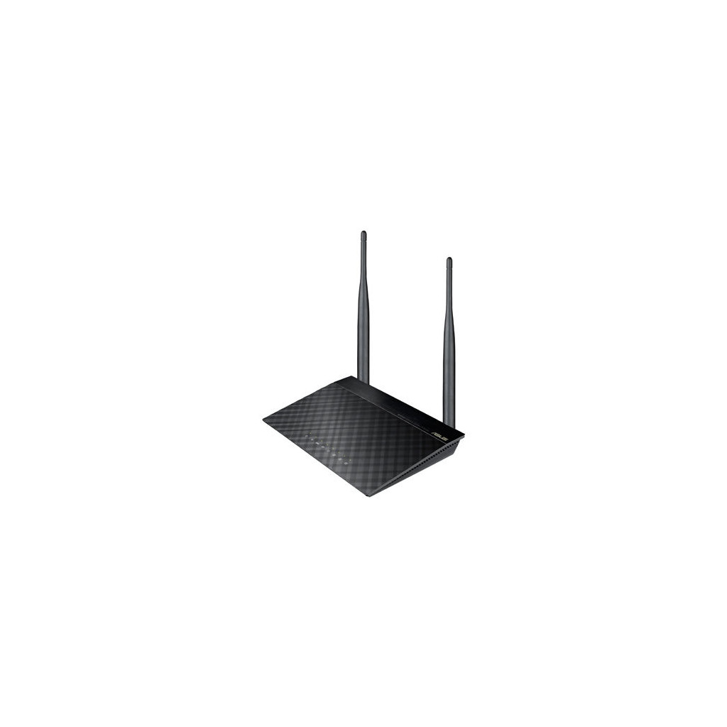 ASUS Wi-Fi  ruter RT-N12E do 300 Mbps, EZ WPS, 2x eksterne antene