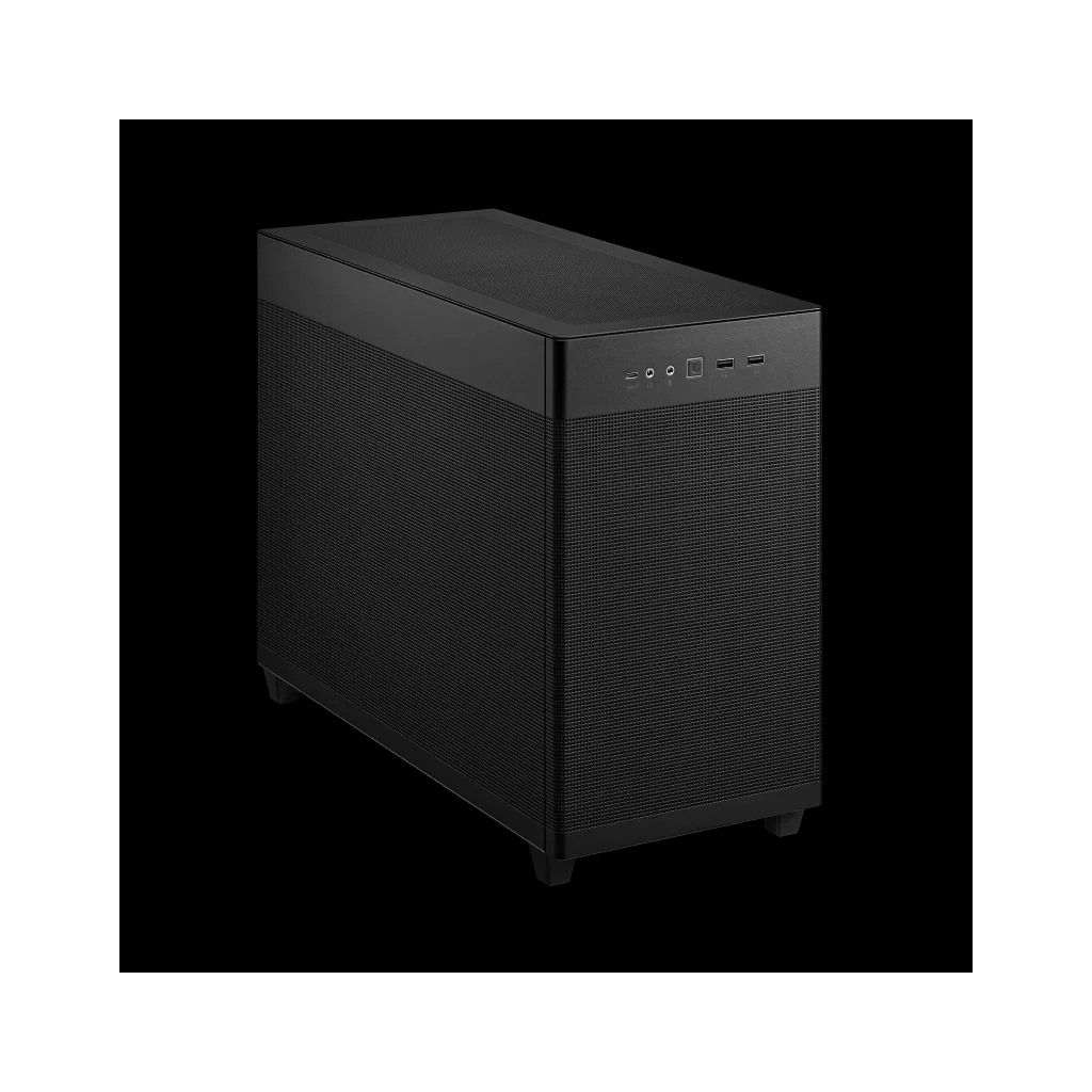 ASUS Prime AP201 Case BlackMicroATX,tool-free side panelsquasi-filter mesh