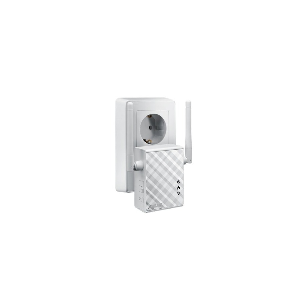 ASUS RP-N12 repeater Wireless N300 Range Extender Access Point/Media Bridge - Image 2