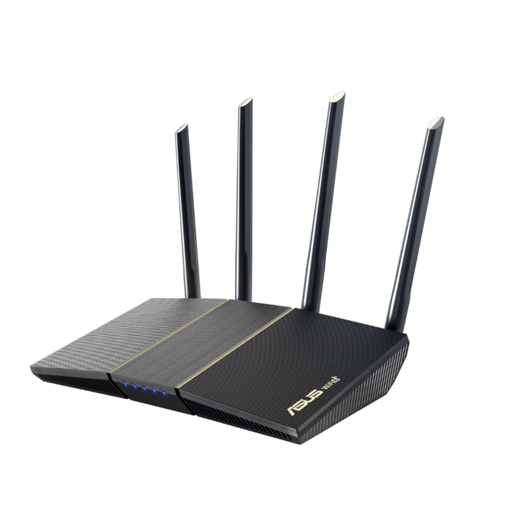 ASUS RT-AX57 Dual Band WiFi 6 Extendable Router - Image 4