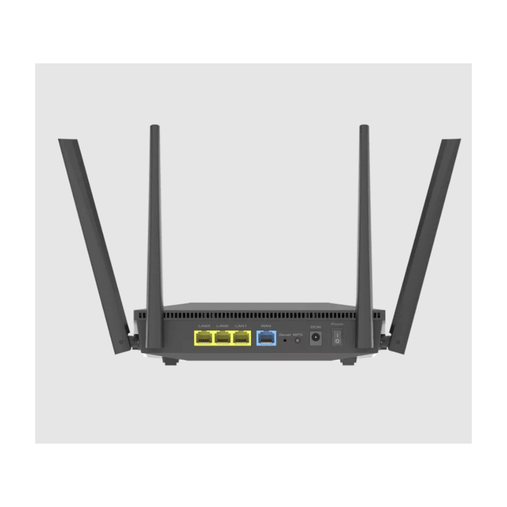 ASUS RT-AX52 (AX1800) DualBand WiFi 6 Extendable Router - Image 2