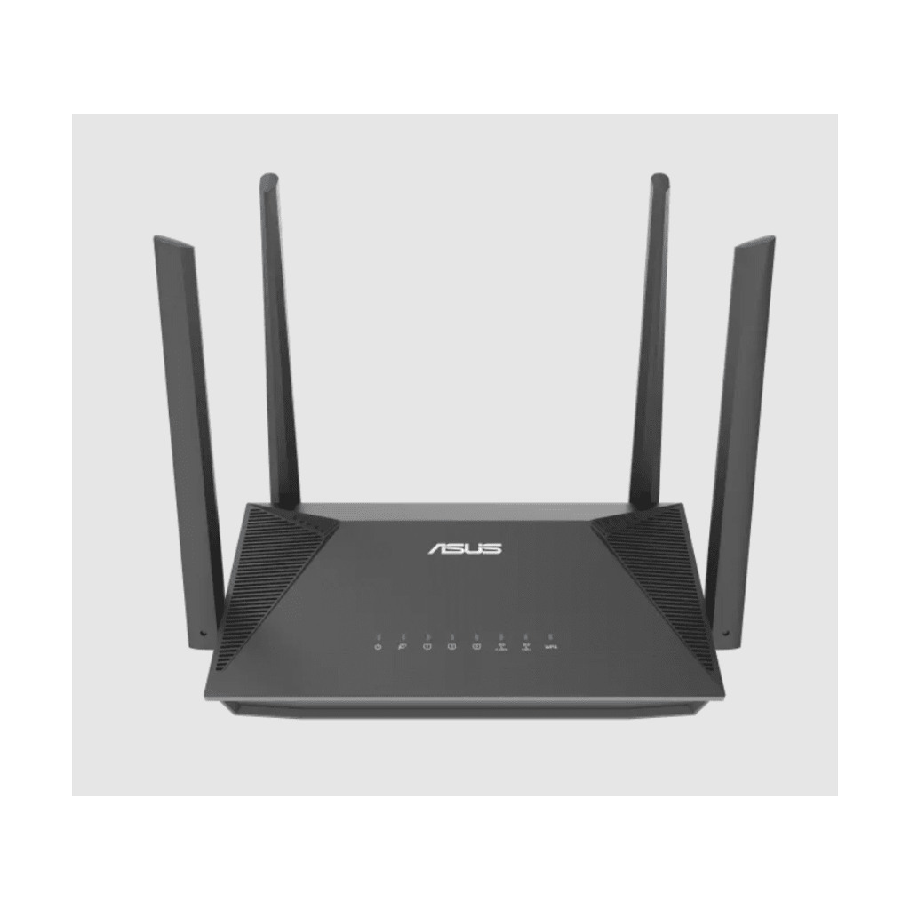 ASUS RT-AX52 (AX1800) DualBand WiFi 6 Extendable Router - Image 4