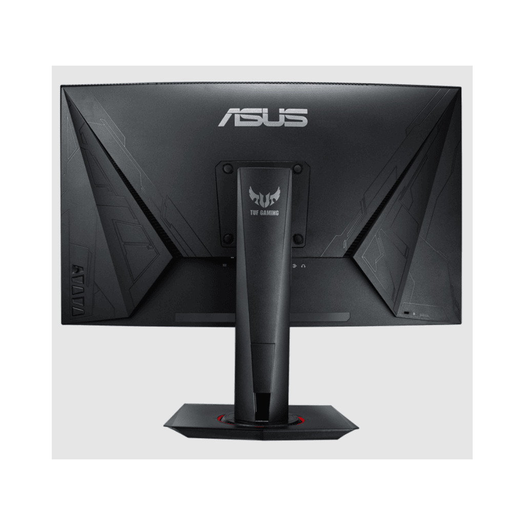 Asus TUF Gaming VG27VQ 27"zakrivljeni monitor, VA, 165Hz1ms, DP, HDMI, DVI, speakers, VESA