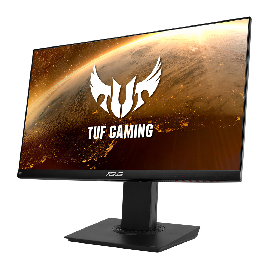 Asus  23,8" monitor VG249Q23.8",IPS,FHD,1ms,144Hz,250cd,VGA,HDMI,DP,Speakers,Height,Swivel,Pivot - Image 4