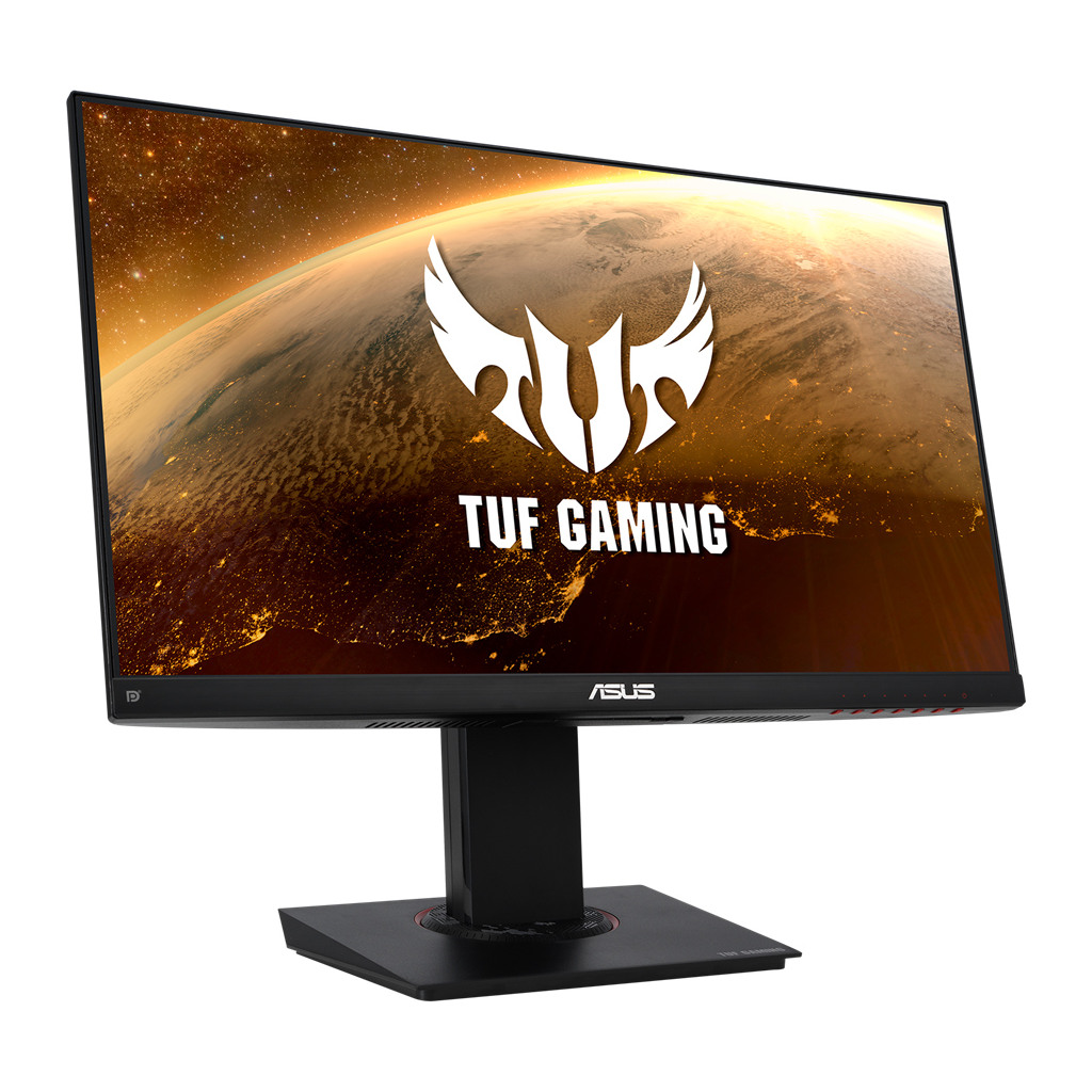 Asus  23,8" monitor VG249Q23.8",IPS,FHD,1ms,144Hz,250cd,VGA,HDMI,DP,Speakers,Height,Swivel,Pivot