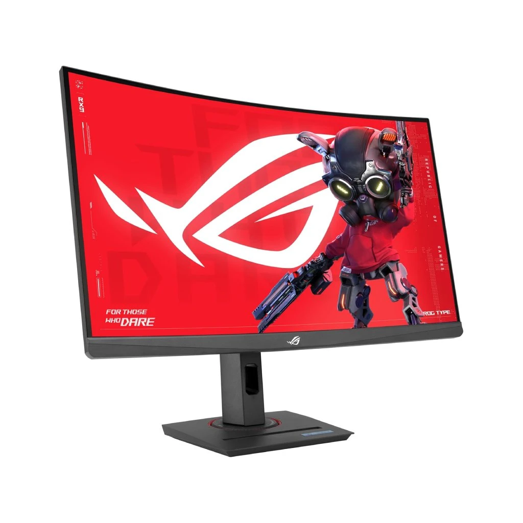 Asus ROG Strix XG27WCS USBType-C 27" gaming monitor,zakrivljeni, 180 Hz, 1 ms, VA