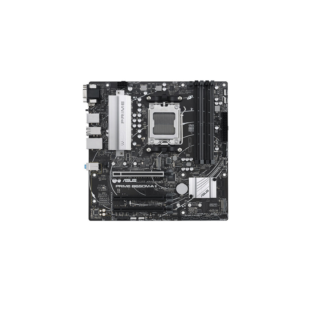 ASUS MB PRIME B650M-A II-CSMAMD B650;AM5;4xDDR51x VGA,1x HDMI,1x DP,RAID,microATX