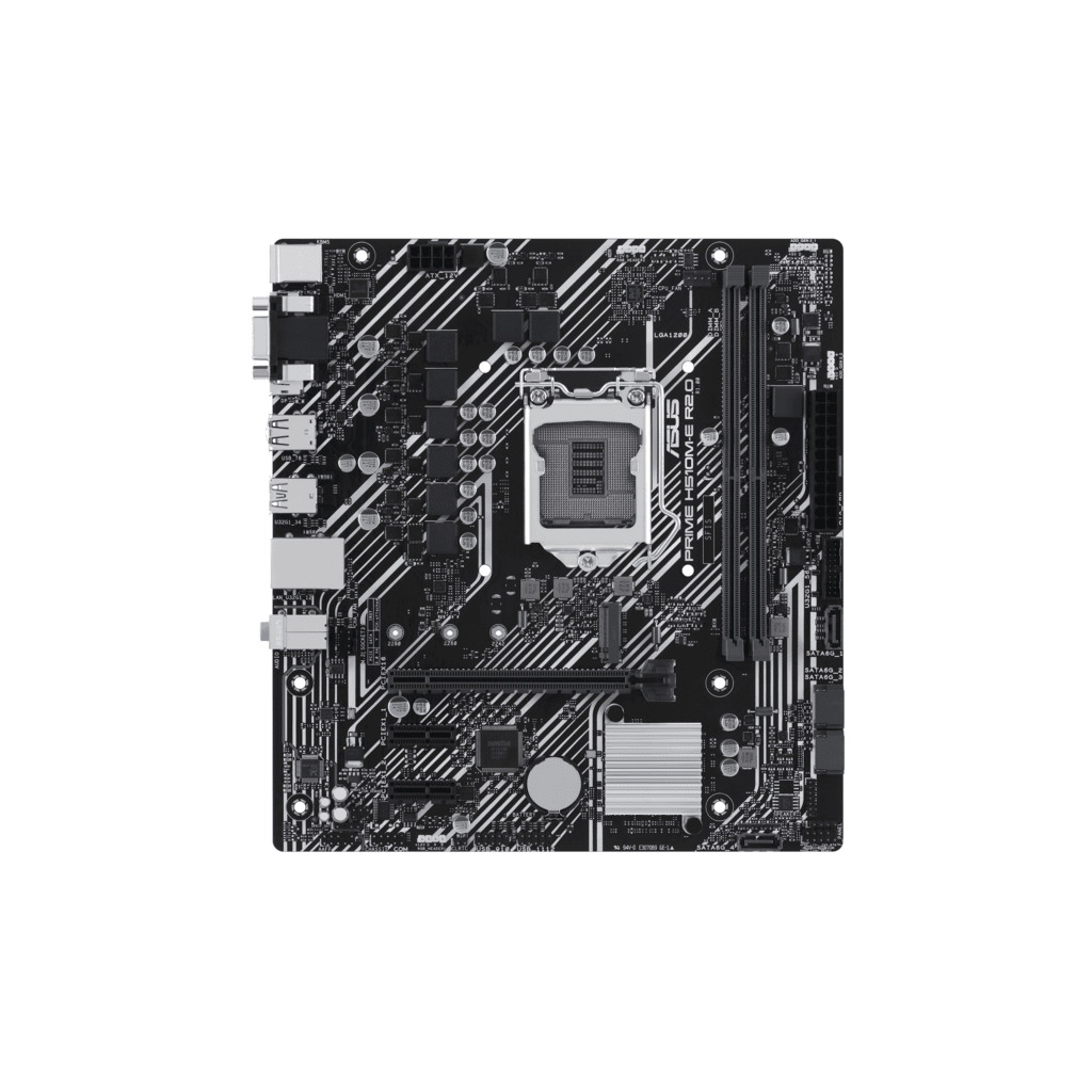 ASUS MB PRIME H510M-E R2.0Intel H470;LGA1200;2xDDR4m.2;4xSATA,VGA,HDMI,DP, 6x USB