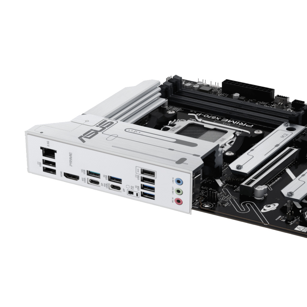 ASUS MB PRIME X870-PX870, AM5; 4xDDR54x M.2; 2x SATA,HDMI,10x USB, RAID,ATX