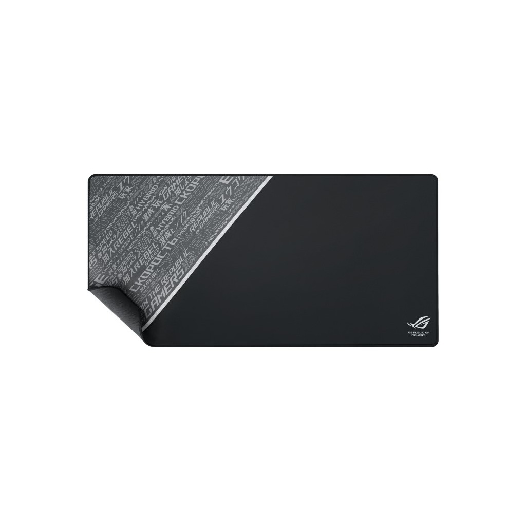 ASUS ROG Sheath gaming podlogaza miš, gumirana anti-slippodloga, crno-siva boja