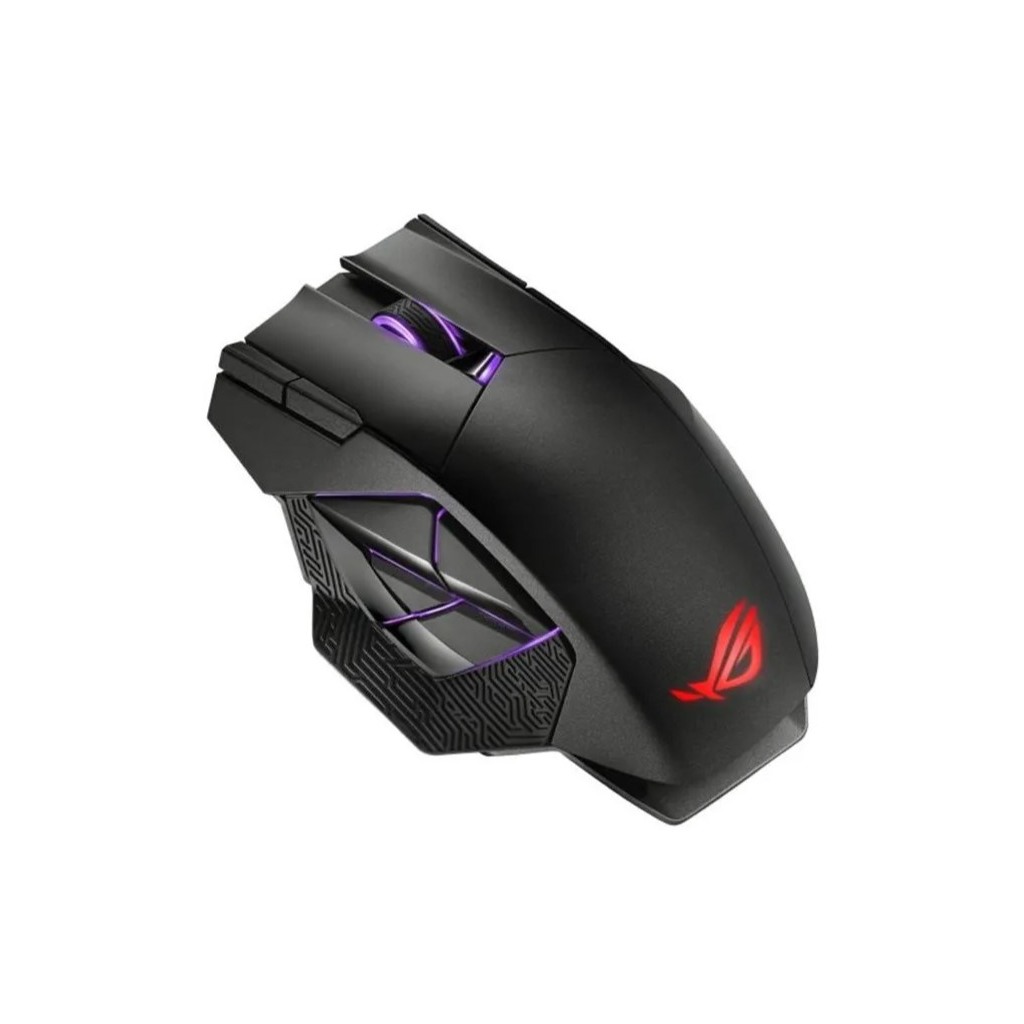 ASUS ROG SPATHA X gaming miš,12 programabilnih tipki, 6 ROGmikro prekidača, 19000 dpi, wireless - Image 2