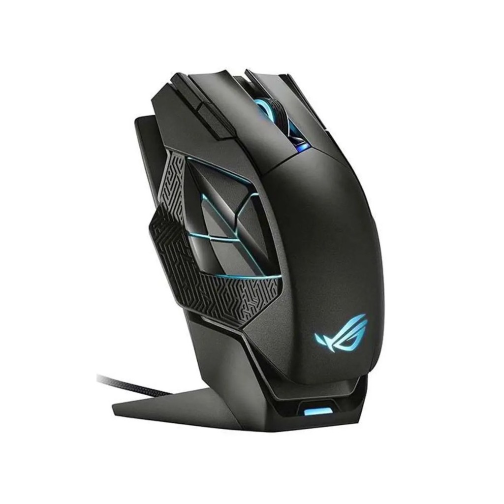 ASUS ROG SPATHA X gaming miš,12 programabilnih tipki, 6 ROGmikro prekidača, 19000 dpi, wireless - Image 4