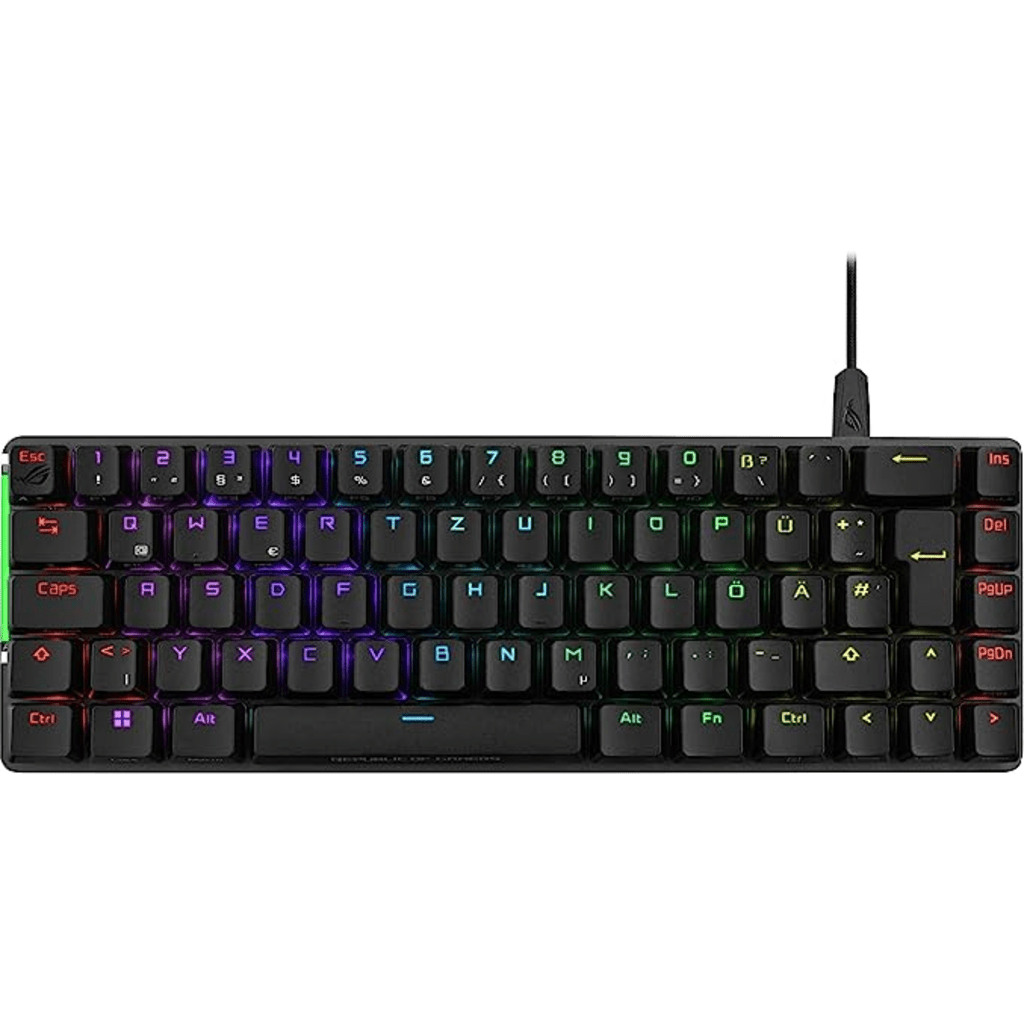 ASUS Rog Falchion Ace crna mehanička 65% tastatura, NXRD mehanički switchevi