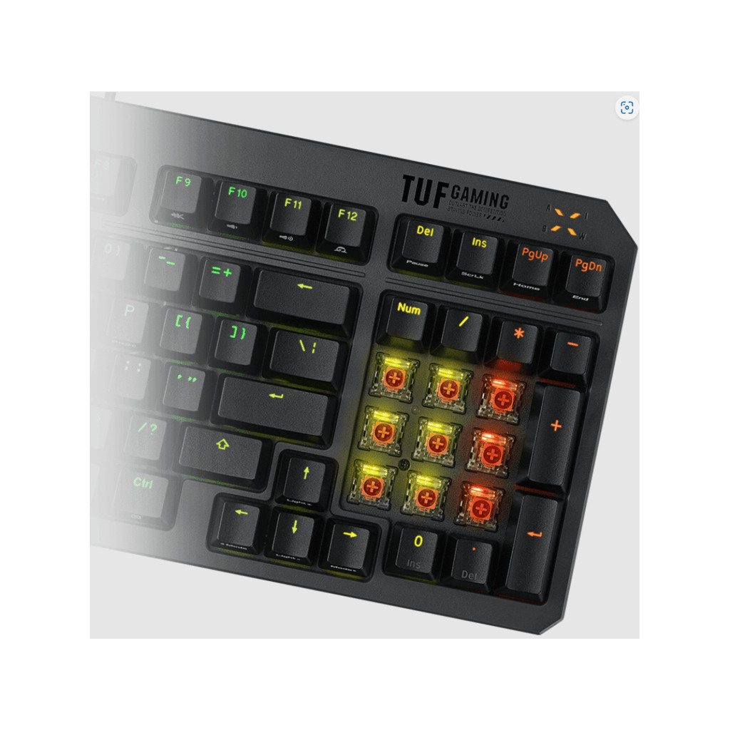 Asus TUF Gaming K3 Gen IIgaming mehanička tastatura - Image 2