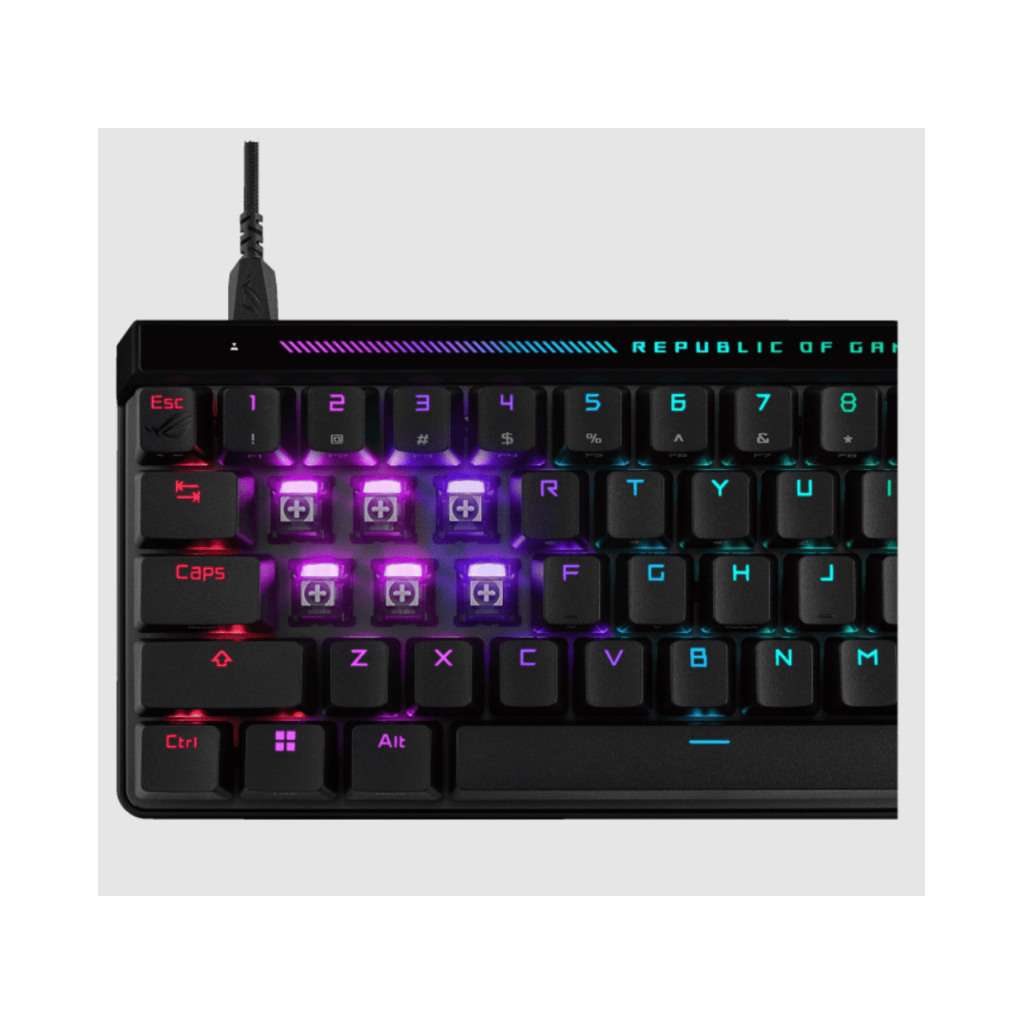 Asus ROG Falchion ACE HFX 65%gaming tastatura