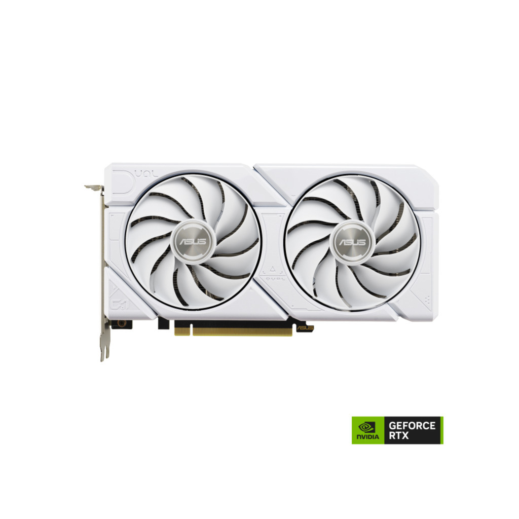 ASUS VGA DUAL-RTX4070-O12G-EVOWhite, NVIDIA GeForce RTX407012GB GDDR6X 192bit;HDMI,3xDP