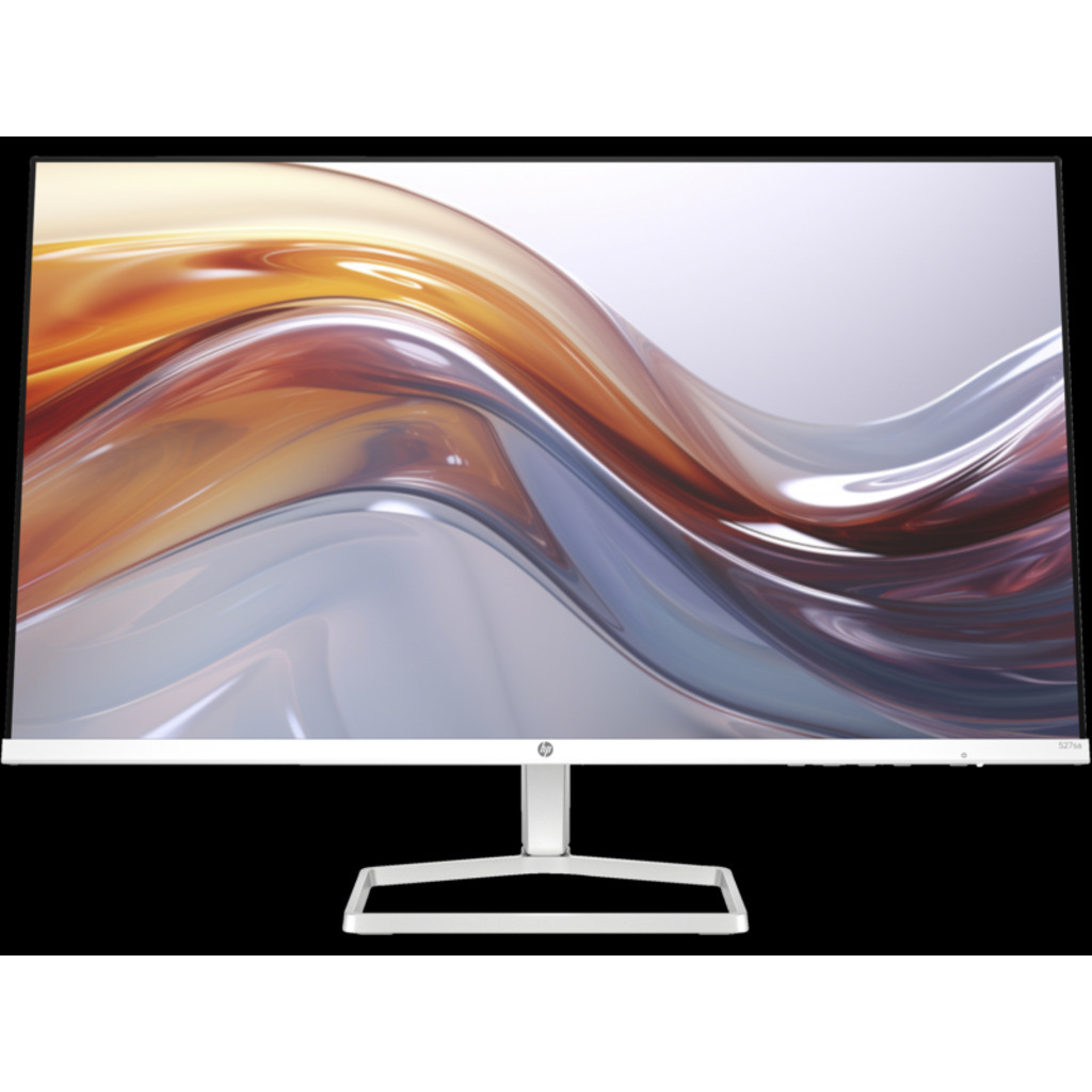 HP 27" S5 527sa  sa zvučnicima27",FHD,IPS,5ms,300cd,100Hz,1500:1,2xHDMI,VGa,Zvučnici,srebreno-bijeli